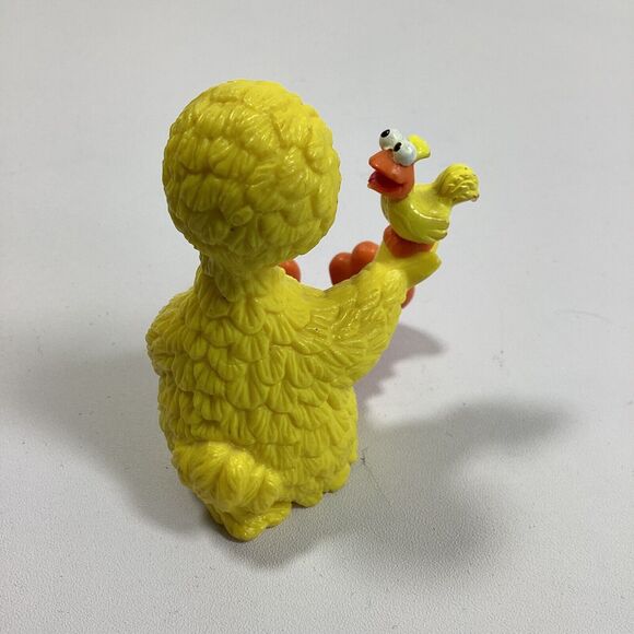 Vtg Hasbro Sesame Street Around Town Roadway City Track Big Bird 1983 Preschool - Picture 9 of 13